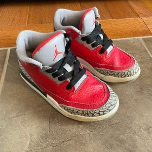 Jordan 3 kids 12C